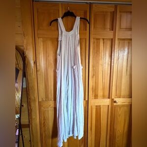 Free People Sun Drenched Overalls